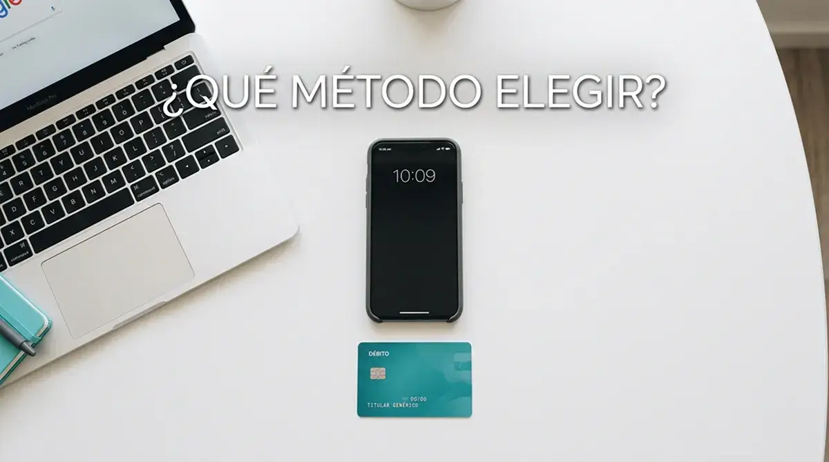 Comparativa de métodos de pago en casinos online en España: Bizum, tarjeta bancaria, PayPal y transferencia
